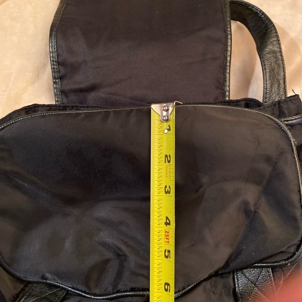 GUESS Black Quilted Backpack - Picture 5 of 16